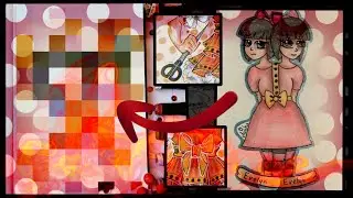 ПЕРЕРИСОВАЛА СТАРЫЙ РИСУНОК |  Evelyn Evelyn редрав