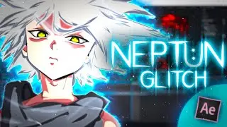 Neptun Glitch Transition in After Effects | AMV Tutorial