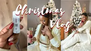 Christmas VLOG: I caught COVID + Friendsmas