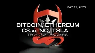 Bitcoin, ETH, NQ, Tesla & C3ai Technical Analysis: You don't need ChatGPT for this Algo