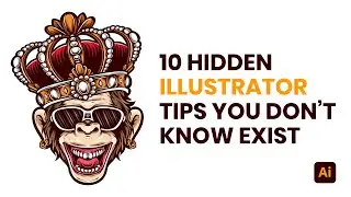 10 Hidden Illustrator Tips You Probably Don’t Know (Illustrator Tutorial)