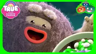 Yeti Eats a Tricky Treat! 👹🍬 Halloween Episode & More! 🎃 True and the Rainbow Kingdom 🌈
