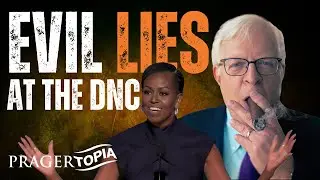 Michelle Obama's Evil Lies About Trump's Policies At DNC