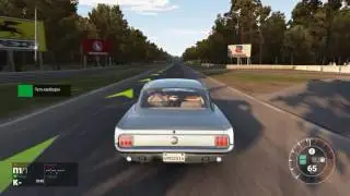 Project CARS - ford mustang Засекаем от 0 до 100