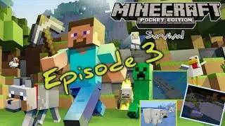 Minecraft Survival, episode 3