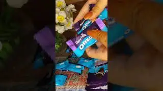 Oreo Chocolate | Oreo Dairy Milk | ASMR | Mini Dairy Milk Chocolates
