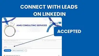 Send LinkedIn Connections Automatically using Phantombuster