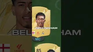 LAS MEDIAS DEL REAL MADRID EN FC25