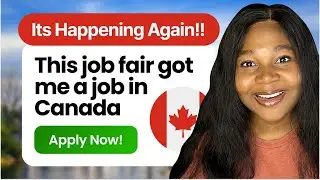 Exciting News! Newfoundland & Labrador Canada Virtual Job Fair 2024 🇨🇦 | Open to everyone!