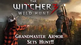 RETURN TO WITCHER 3!!! Getting more Grandmaster gear!!!