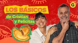 THE BASICS OF EMPANADAS 🥟 from Christian Petersen and Felicitas Pizarro | El Gourmet