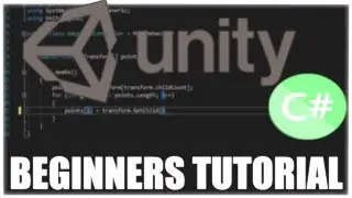 Unity C# - Beginner Tutorial, Variables, functions and void
