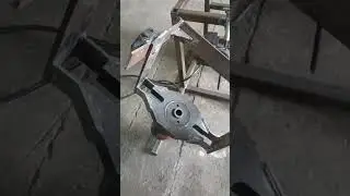 телега для шкворнедава