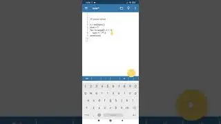 Python programming