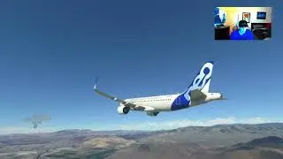 Flight Sim Las Vegas to Phoenix and Hilo to Maui Hawaii