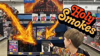 Physical Media Hunt for my own movie: THE EXORCISTS is in Walmart!