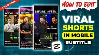How To Edit Viral Podcast Shorts ( SUBTITLES + GLOWING TEXT + OVERLAYS) Full Course 2023