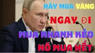 Các quốc gia đang ĐIÊN CUỒNG mua vàng tích trữ - Điều gì thực sự đang diễn ra?