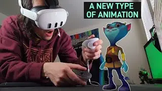 A New Type of Animation - Virtual Stop Motion?