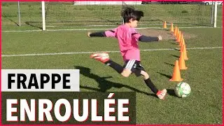 APPRENDRE À FAIRE UNE FRAPPE ENROULÉE