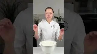 Как восстановить перевзбитый крем👩🏻‍🍳Советы от Екатерины Савкиной