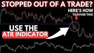 Master The ATR Indicator | How to Use ATR Indicator | Setting Stop Loss Using ATR | Works 100%