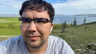 Доктор Борисов в прямом эфире с берегов Байкала. Донаты в описании -)