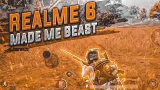 Realme 6 Made Me Beast | A Pubg Mobile Montage | RSMB Montage