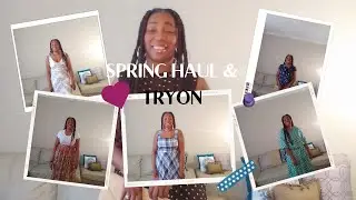 SPRING 2022 HAUL & TRY ON!