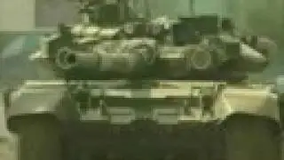 Russian T-90 Main Battle Tank