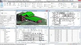 Introducing Building Information Modeling bim TUTORIAL REVIT ARCHITECTURE