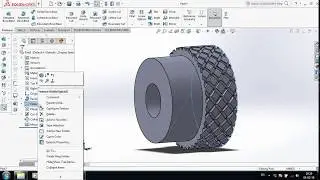 SolidWorks Tutorial - How to make Knurling