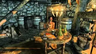 Поиграем в TES:Skyrim - 2# Ривервуд и первое задание