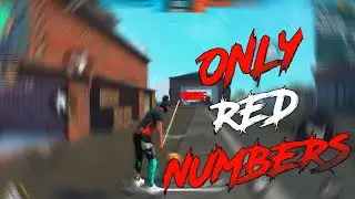 ONLY RED NUMBERS ❤ /Config auto headshot+aim lock🎯❗aimbot0 ☠️antiban free fire new script CONFI1GFF❗
