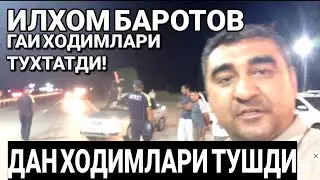 ИЛХОМ БАРОТОВ. ДАН ХОДИМЛАРИ ТУХТАТДИ.