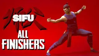 SIFU All Finishers | Enemy Imagine Dragons J.I.D ft.