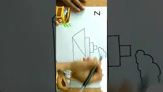 drawing ship 🛳 using letter Z #easydrawing @rashiaggrawal