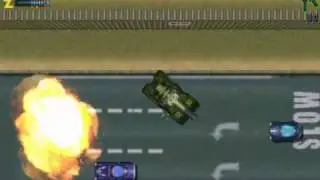 Speedrun: GTA2 residential district (12:46) part 2