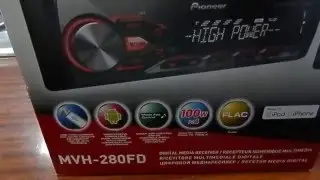 Тест Автомагнитолы Pioneer 4x50 и 4x100 ватт Test Unit Pioneer 4x50 and 4x100 watts