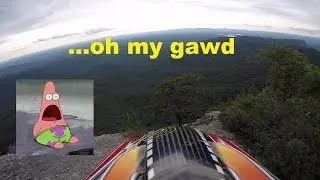 CRF250L Day Trip - Table Rock NC Adventure