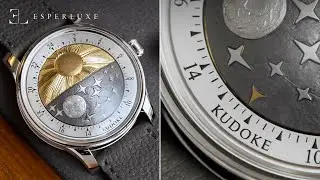 An Unexpected New Release From German Watchmaker - Kudoke K5 & Kudoke K3 Flakes Gold