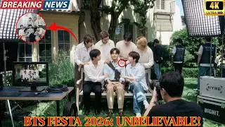 1 MINUTE AGO! BTS FESTA 2026 SHOCKED THE WORLD—Kim Taehyung Stole the Spotlight Worldwide !
