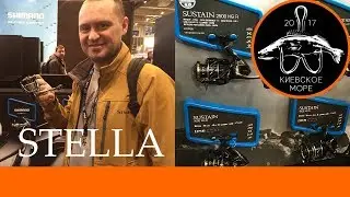 Новая катушка Shimano STELLA FJ 2018! Стенд SHIMANO на Rybomania: Sustain, Twin Power, Vanquish
