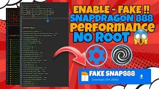 ENABLE ⚡ FAKE 📍 SNAPDRAGON PERFORMANCE NO ROOT 📍 how to overclock cpu & gpu no root best    