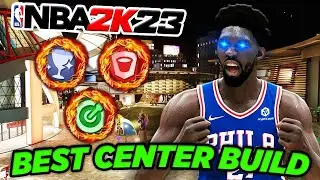 Best Popper Build NBA 2k23 + Best Big Man Jumpshot *Current Gen* 