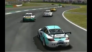 Race07 Mobil 1 Porsche Super Cup at Hockenheim