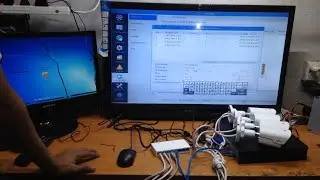 How to Set Up UNV NVR And Camera ( Bangla )
