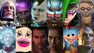 Defeats of My Favorite Video Game Villains Part 18