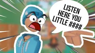 He Screamed at Everyone! | Rec Room Funny Moments #18