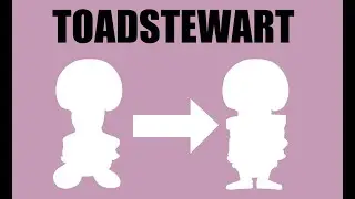 Character Design - Toadstewart - Clip Studio Paint 